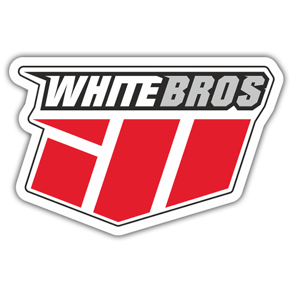 Autocollants: White Bros