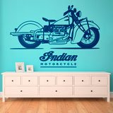 Stickers muraux: Indian Motorcycle Scout Sixty 2