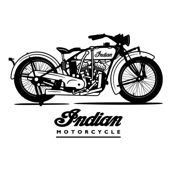 Stickers muraux: Indian Motorcycle Chief