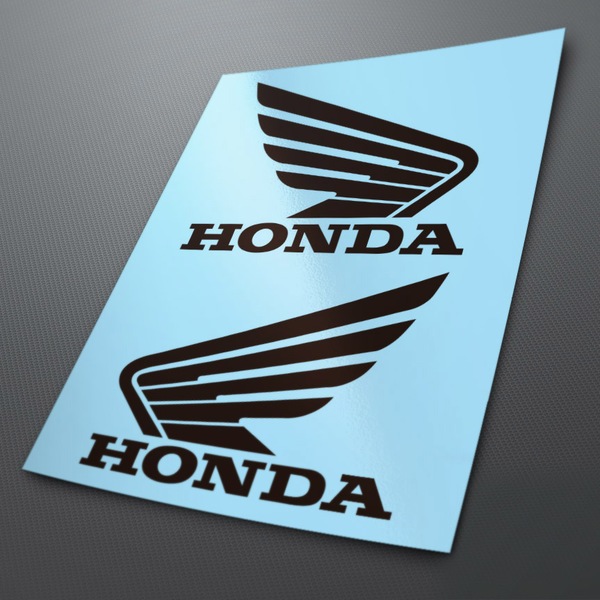 Autocollants Kit Honda Ailes réservoir