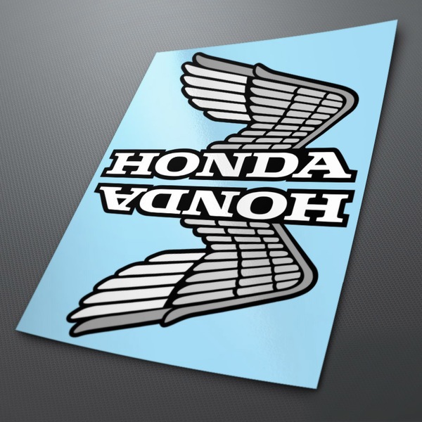 Kit Honda Ailes réservoir retro