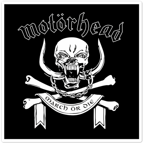 Autocollants: Motörhead logo
