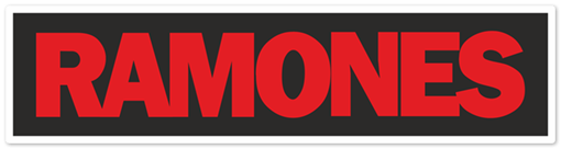 Autocollants: Ramones 1