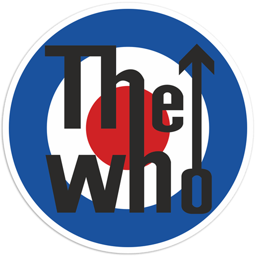 Autocollants: The Who logo