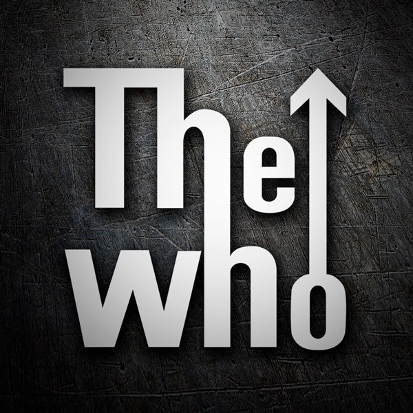 Autocollants: The Who