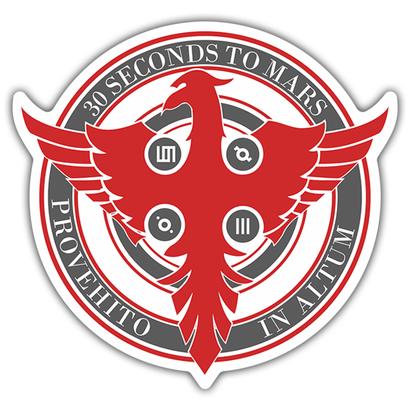 Autocollants: 30 Second To Mars Logo