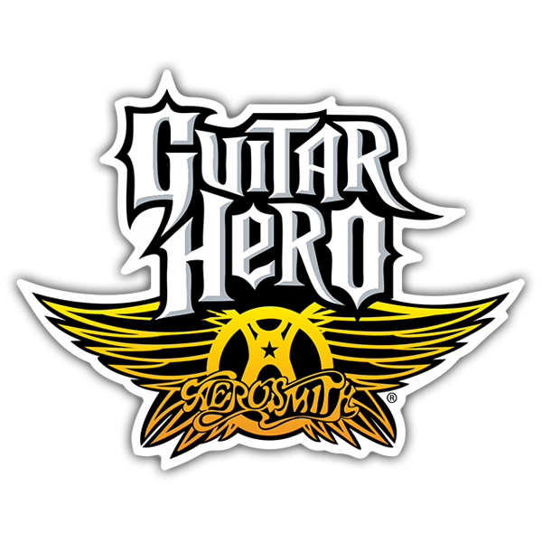 Autocollants: Guitar Hero Aerosmith