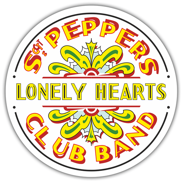 Autocollants: Sgt. Pepper's Lonely Hearts Club Band