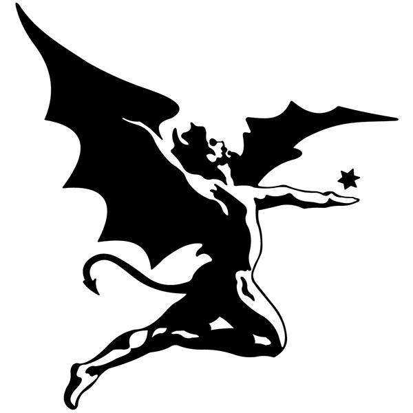 Autocollants: Black Sabbath Logo