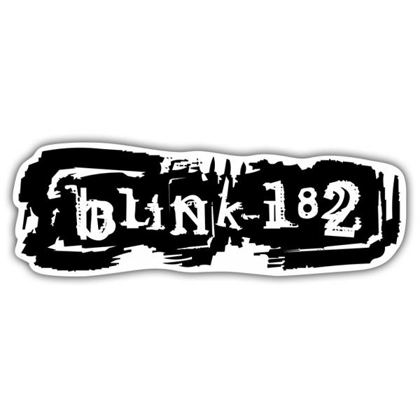 Autocollants: Blink 182 Riot