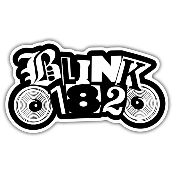 Autocollants: Blink 182 Haut-parleurs