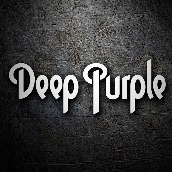 Autocollants: Deep Purple