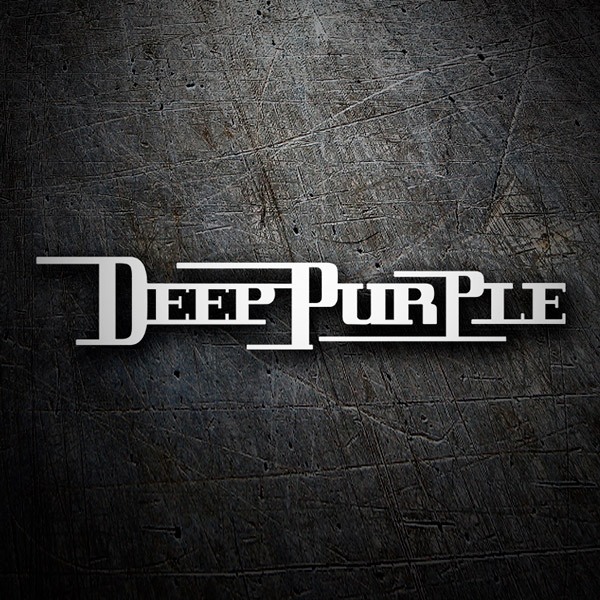 Autocollants: Deep Purple Retro