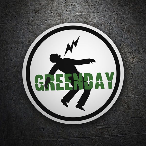 Autocollants: Green Day Danger