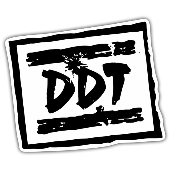 Autocollants: DDT
