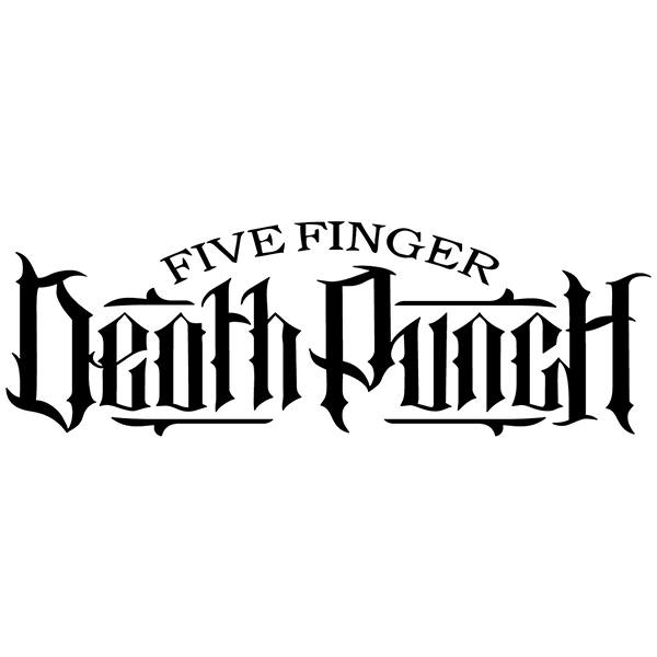 Autocollants: Five Finger Death Punch
