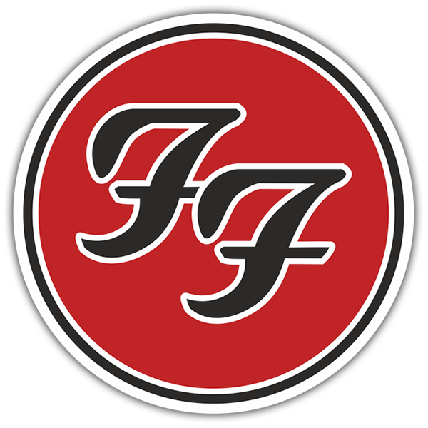 Autocollants: Foo Fighters Logo