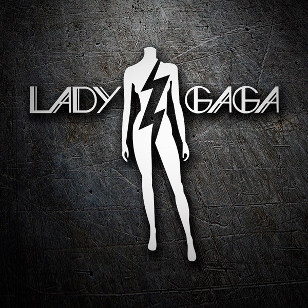 Autocollants: Lady Gaga