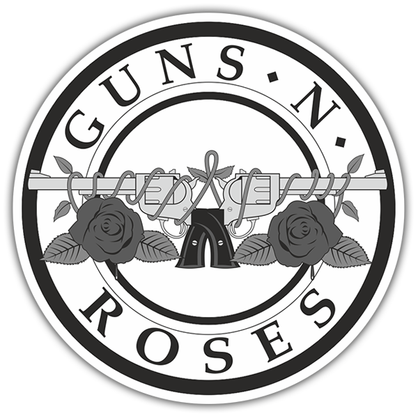 Autocollants: Guns N' Roses
