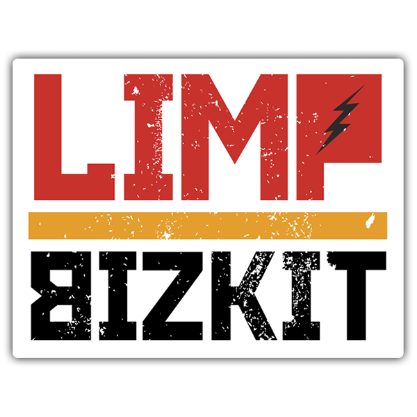 Autocollants: Limp Bizkit Logo
