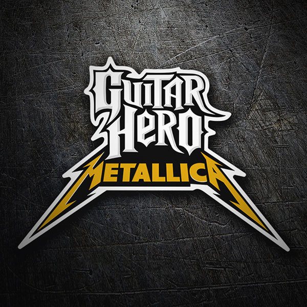 Autocollants: Guitar Hero Metallica