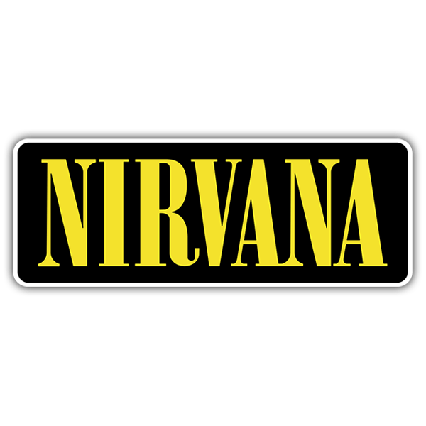 Autocollants: Nirvana Logo