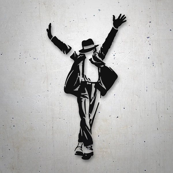 Autocollants: Michael Jackson The Ultimate Collection