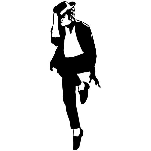 Autocollants: Michael Jackson - You Rock My World