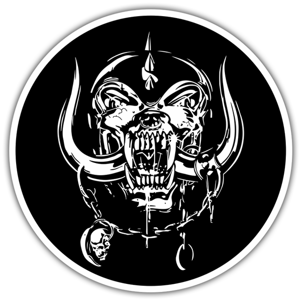 Autocollants: Motörhead Patch