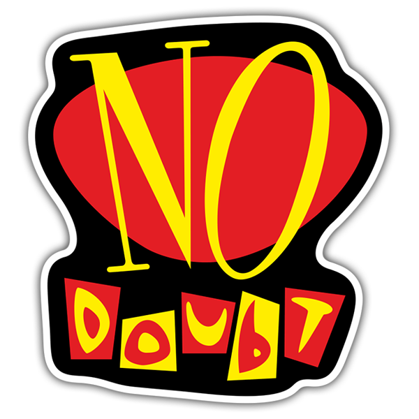 Autocollants: No Doubt
