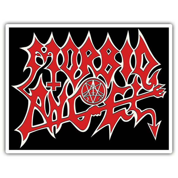 Autocollants: Morbid Angel
