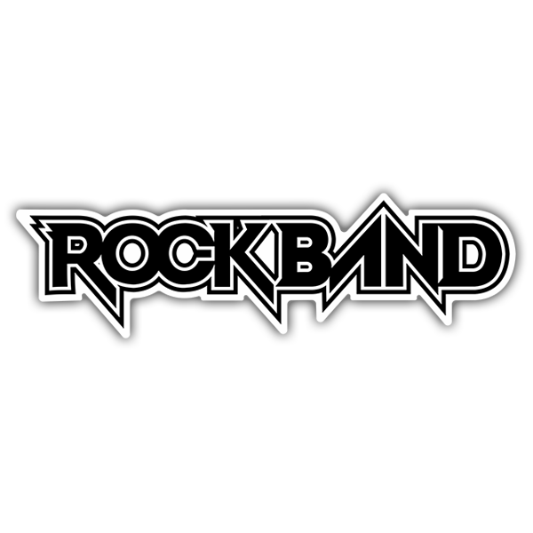 Autocollants: RockBand