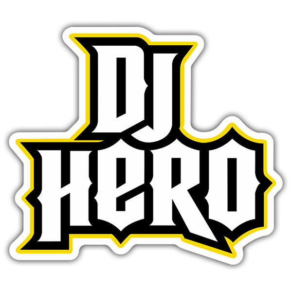 Autocollants: DJ Hero