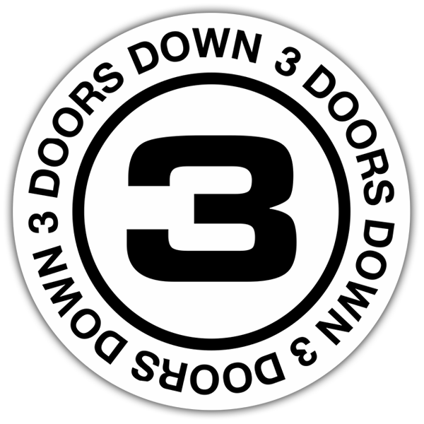 Autocollants: 3 Doors Down
