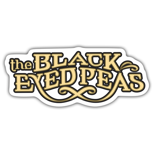 Autocollants: The Black Eyed Peas Logo