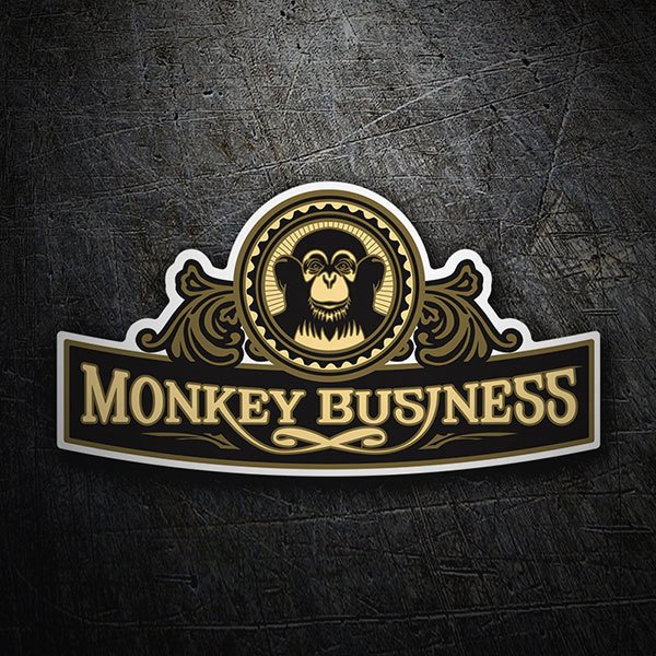 Autocollants: The Black Eyed Peas - Monkey Business