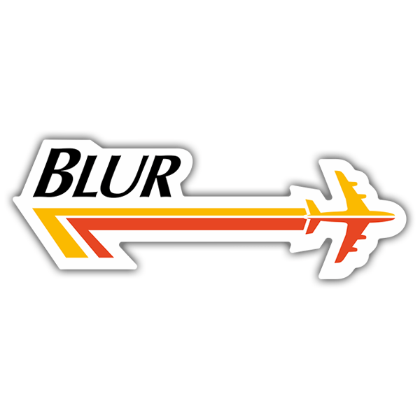 Autocollants: Blur