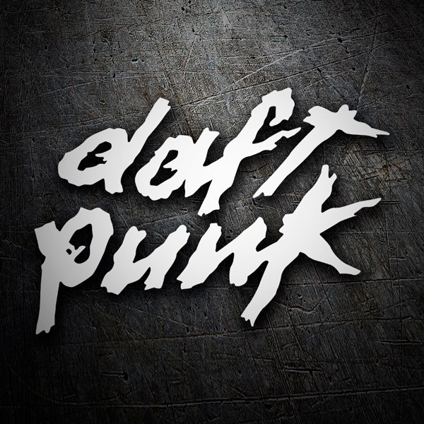 Autocollants: Daft Punk Logo