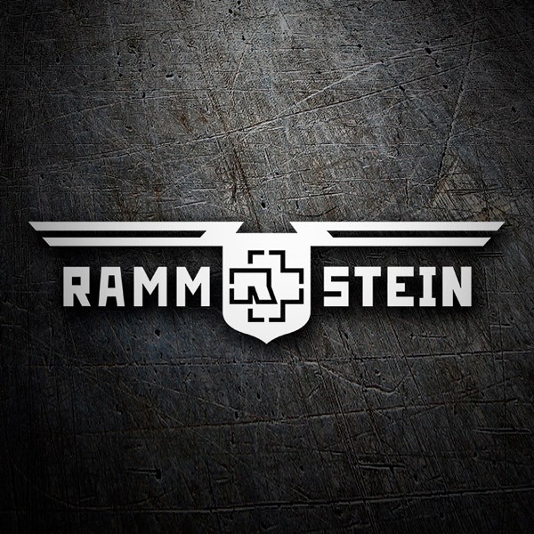 Autocollants: Rammstein Shield