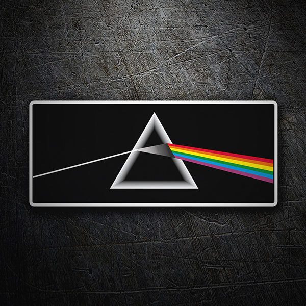 Autocollants: Pink Floyd - The Dark Side of the Moon