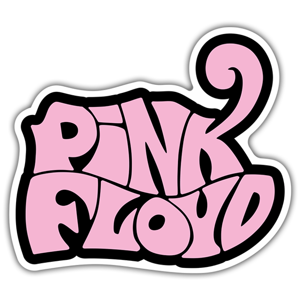Autocollants: Pink Floyd Rose