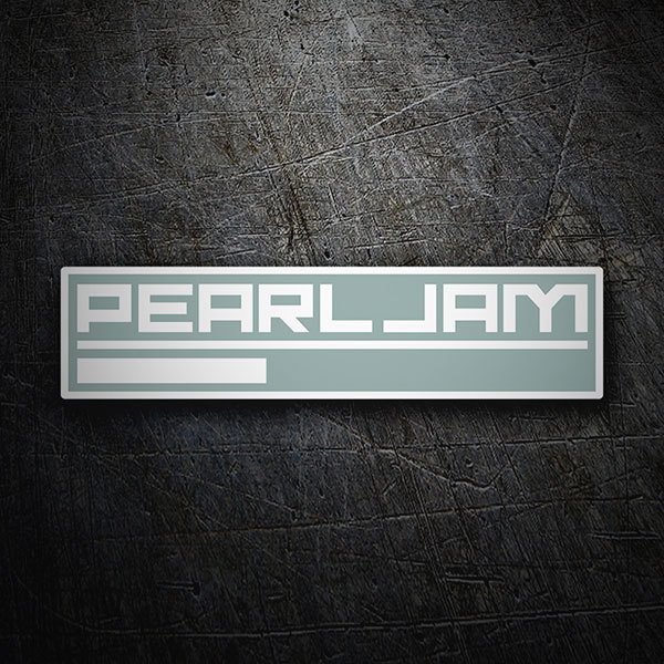 Autocollants: Pearl Jam