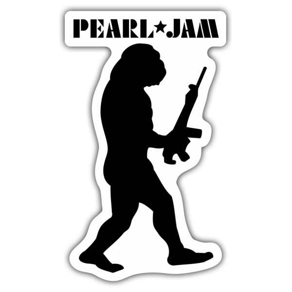 Autocollants: Pearl Jam Desevolution
