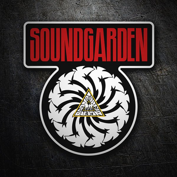 Autocollants: Soundgarden Classic