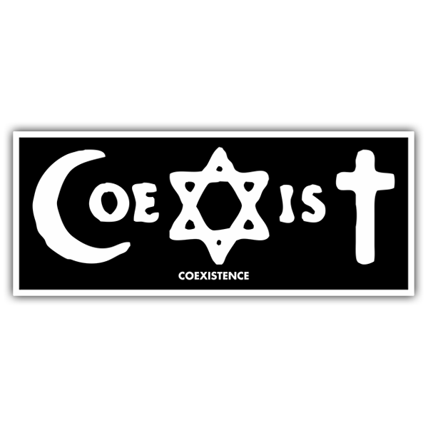 Autocollants: U2 - Coexistence