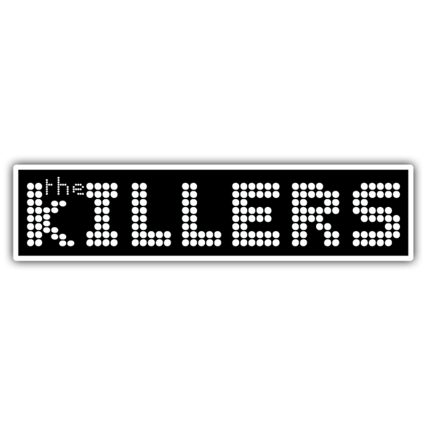 Autocollants: The Killers