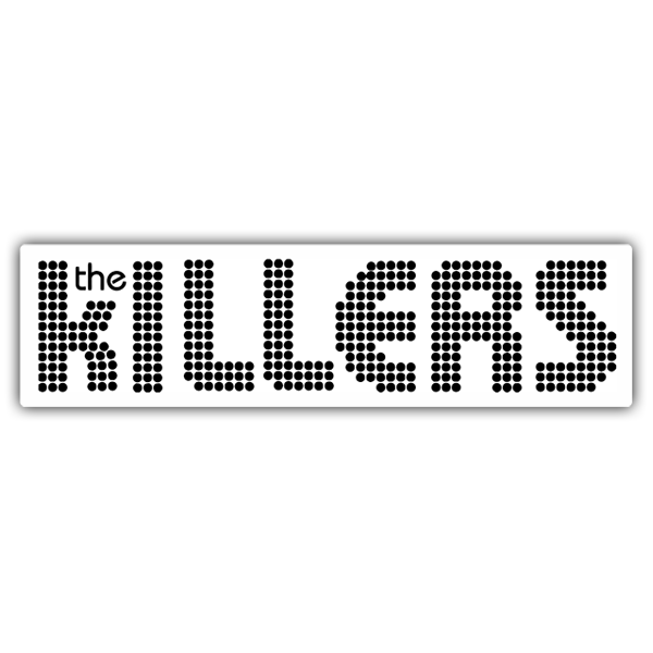 Autocollants: The Killers Logo