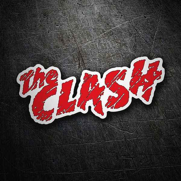 Autocollants: The Clash