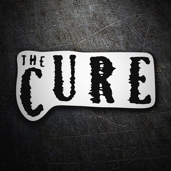Autocollants: The Cure