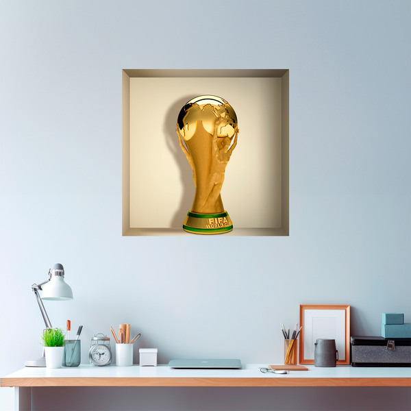 Stickers muraux: Coupe du Monde de Football niche 5